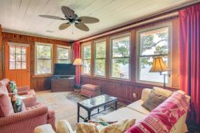 Lakefront Afton Vacation Rental with Swim Dock!